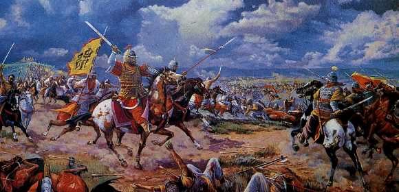 BattlebwPaekcheandShilla