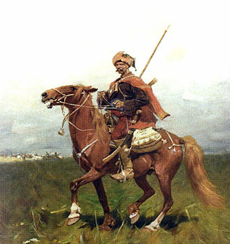 cossack-horseman