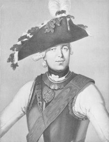 Фридрих Вилхемлм фон Зайдлиц, командир на пруската кавалерия и един от най-успешните висши офицери на Фридрих II