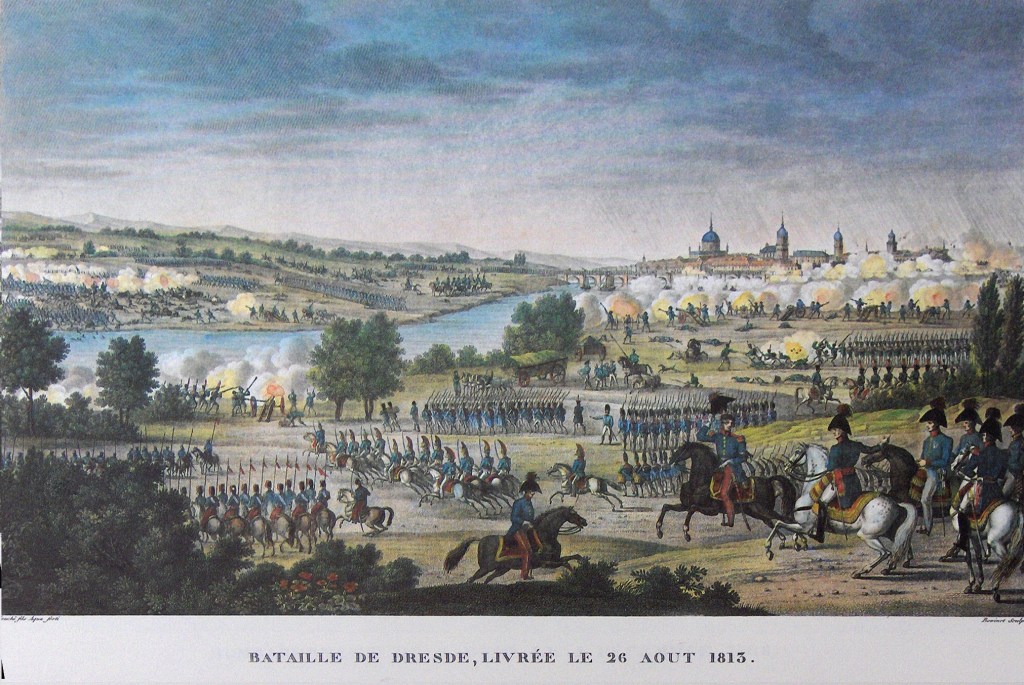 Slag bij Dresden 26 augustus 1813