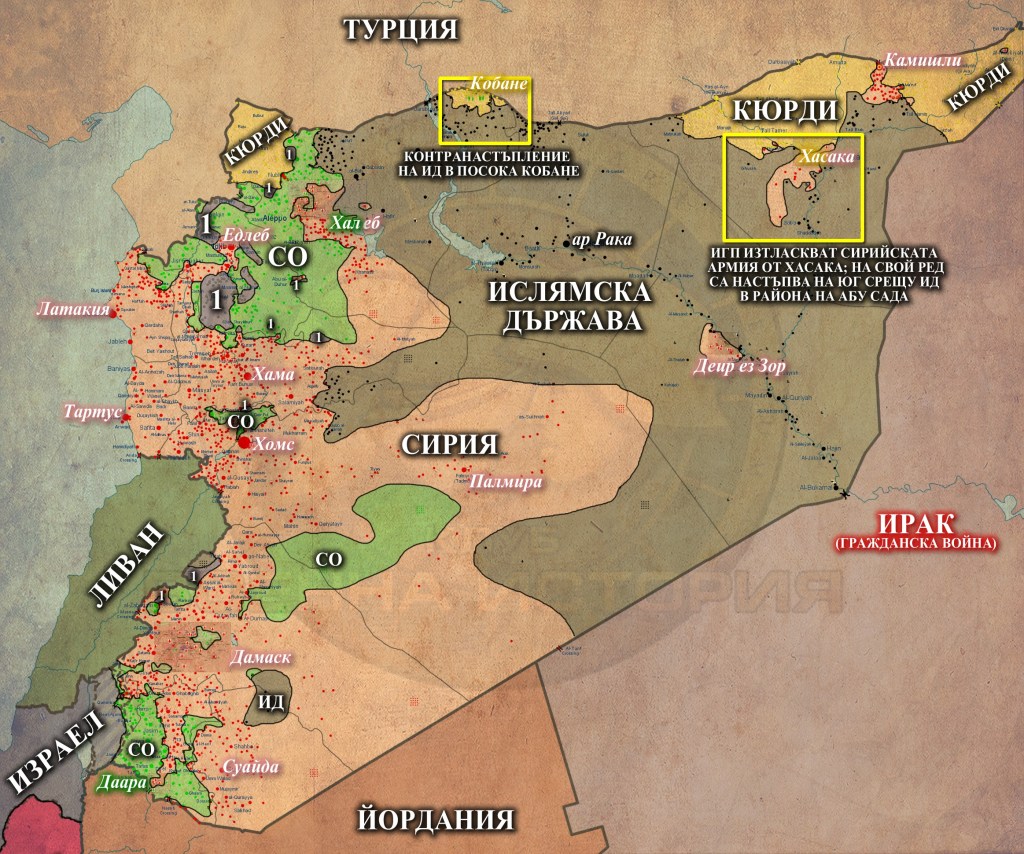 Сирия, 05,02,2015г.