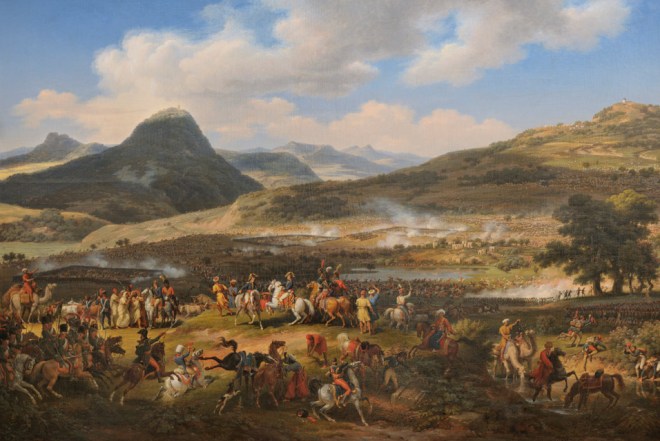 Битката при планината Табор, худ. Луи Франсоа льо Жуен