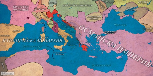 Османската Империя след Карловац (1699г.) и Константинопол (1700г.)