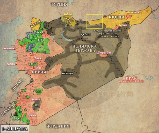 Сирия, 02,06,2015г.