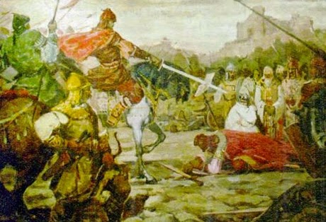 Битката при Клокотница