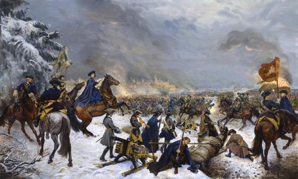 Битката при Нарва,&nbsp;1700г.