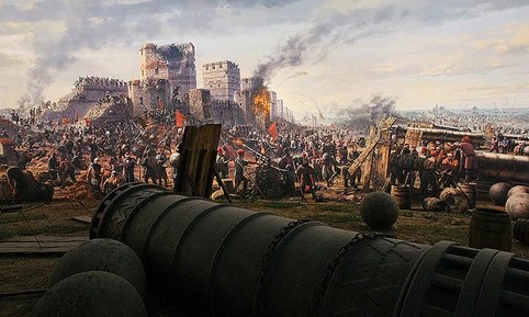 Последният ден на&nbsp;Константинопол