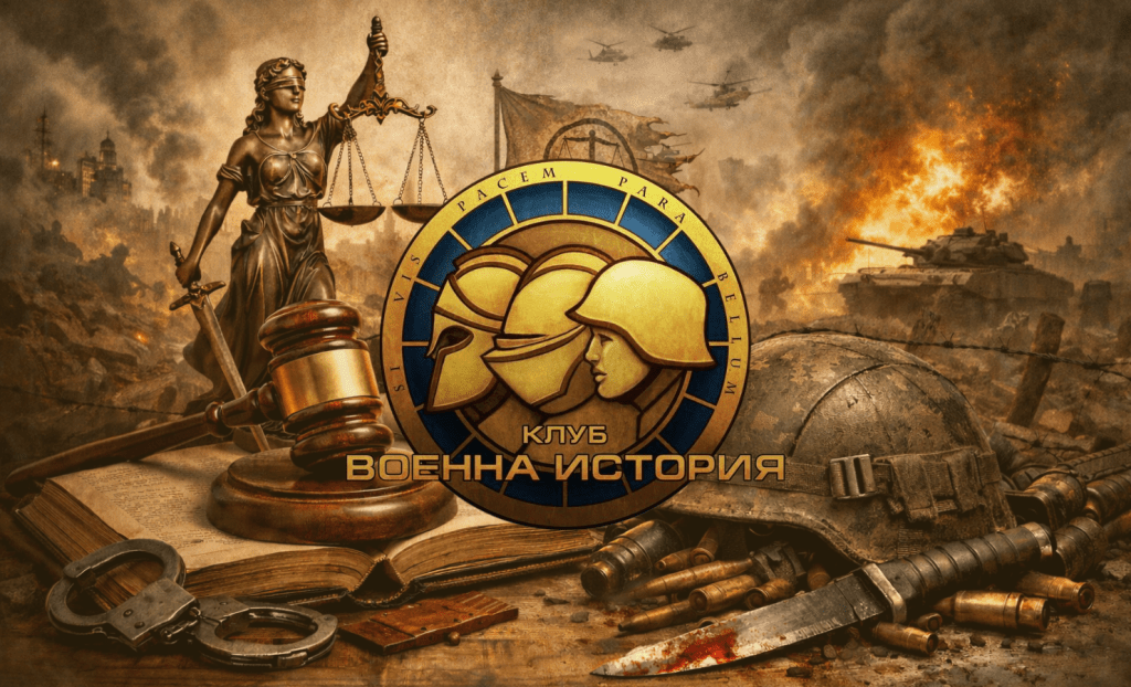 Право и война | разговор с проф. Даниел&nbsp;Вълчев